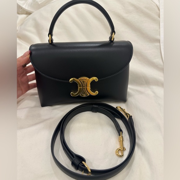 CELINE Black Teen Nino in Smooth Satinated Calfskin - Picture 12 of 15